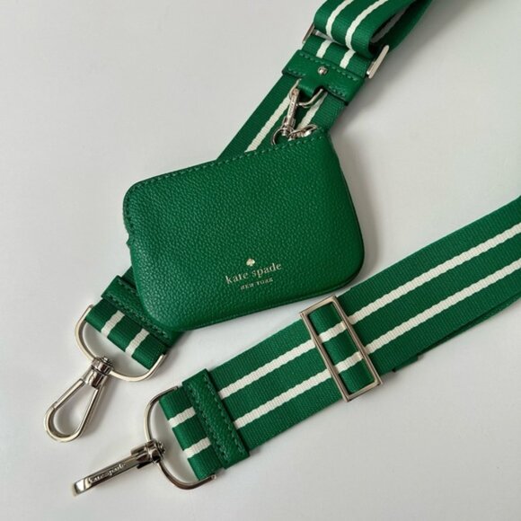Kate Spade Rosie Bucket Bag in Green Bean - Picture 3 of 14